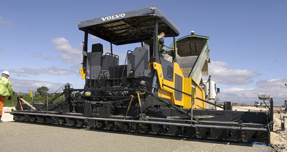 Volvo ABG9820 ABG tracked – Specifications