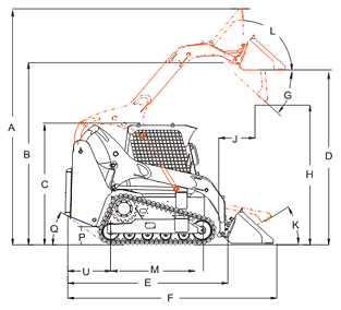 滑移装载机传动结构图图片